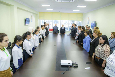 Sumqayıtlı şagird “Zəfər yolu” inşa müsabiqəsini qazanıb