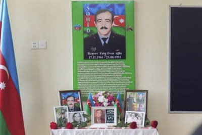 Sinif otağı şəhid Faiq Rzayevin adını daşıyacaq