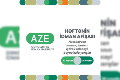 Bu həftəlik idman afişası müəyyənləşib – SİYAHI