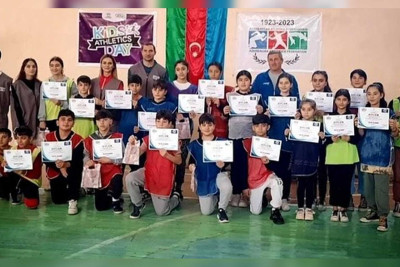 Sumqayıtda Atletikanın 100 illiyi ilə əlaqədar tədbir təşkil olunub