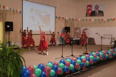 Sumqayıtın Uşaq-Gənclər İnkişaf Mərkəzi İsmayıllıda tədbir təşkil edib