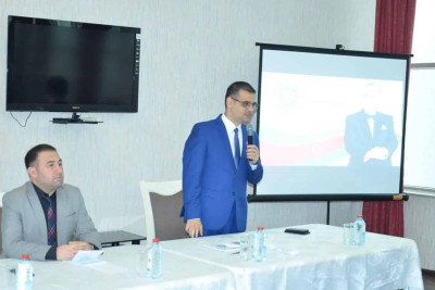 SDU-nun müəllimi Bərdədə mühazirə ilə çıxış edib