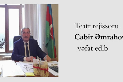 Sumqayıt Dövlət Dram Teatrında çalışmış aktyor vəfat edib