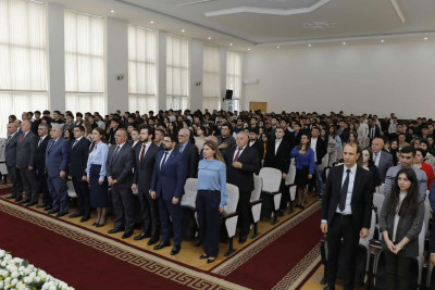 SDU-da mühazirə və konsert baş tutub
