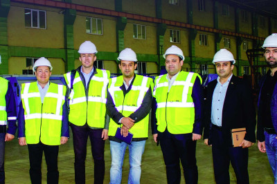 “Siemens” şirkətinin nümayəndələri STP-də olublar