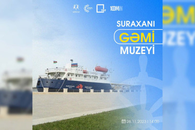 SDU-nun tələbələri üçün gəmi-muzeyində ekskursiya keçiriləcək