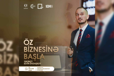 SDU-da bizneslə bağlı təlim keçiriləcək