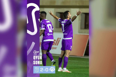 “Sumqayıt” inamlı qələbəyə imza atıb