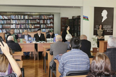 Sumqayıtda 3 kitabın təqdimatı keçirilib