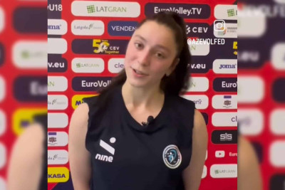 Voleybolçumuz beynəlxalq turnirdə mübarizə aparır
