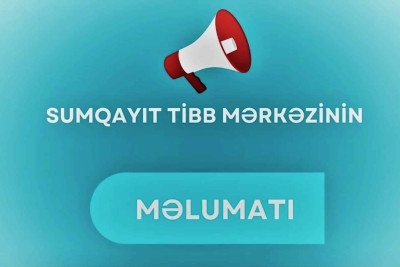 Sumqayıtda ötən ay neçə sakinə tibbi xidmət göstərilib?