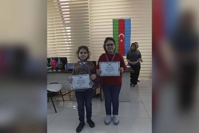 Məktəblilərimiz şahmat yarışında medal qazanıblar