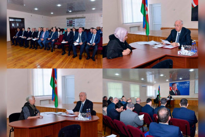 Zakir Fərəcov qurum rəhbərlərinə tapşırıqlar verib