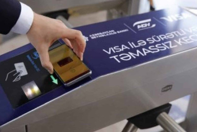 “Visa”nın regional direktoru sürət qatarlarından danışıb