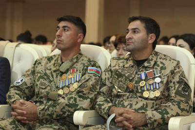 Vətən müharibəsi veteranları şərəfli hekayələrini danışıblar