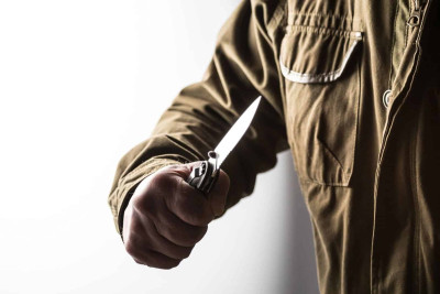 “Daş bazarı”nda kişilər bir-birini bıçaqlayıblar