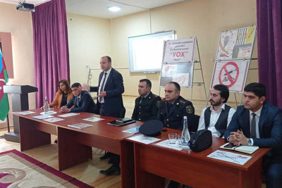 Yeniyetmələrə narkomaniya və dini radikalizmin törətdiyi fəsadlardan danışılıb