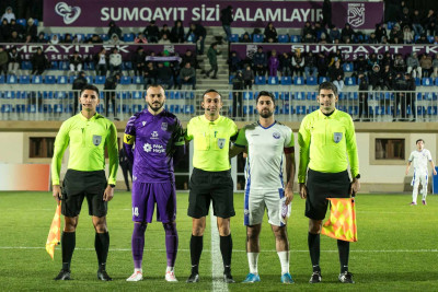 “Sumqayıt” klubu tarix yazır