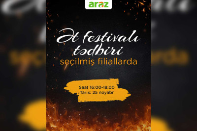 Sumqayıt və Sarayda “Ət” festivalı baş tutacaq
