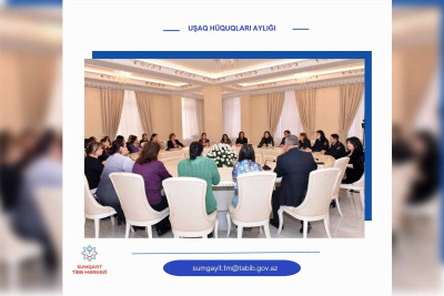 Sumqayıtda uşaq zorakılığı mövzusu müzakirə olunub