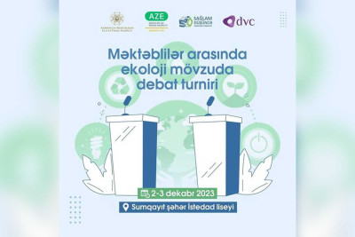 “İstedad” liseyində debat turniri keçiriləcək