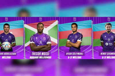 “Sumqayıt”ın futbolçuları millilərə cəlb ediliblər