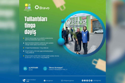 Sumqayıtda “Tullantıları tingə dəyiş” aksiyası baş tutacaq