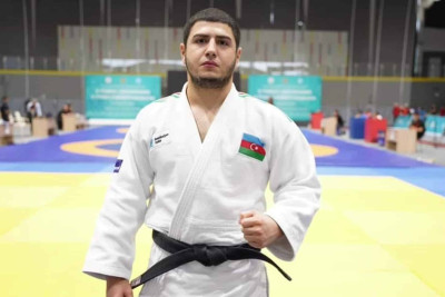 Cüdoçumuz nüfuzlu turnirdə bürünc medal qazanıb