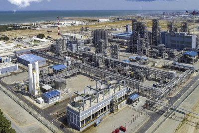 "SOCAR Polymer" MMC 231 milyonluq məhsul ixrac edib