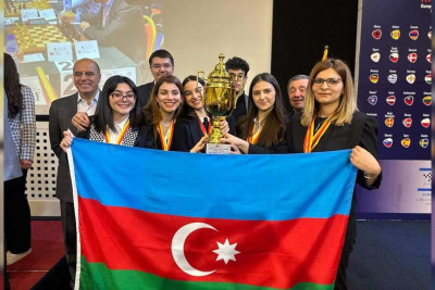 Gənc titullu şahmatçımız qitə birinciliyinin qalibləri sırasında