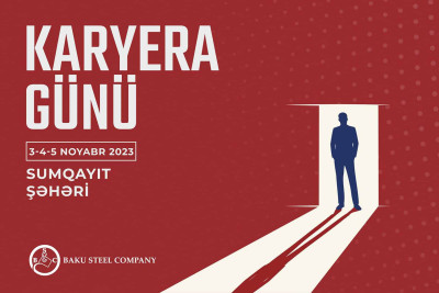 “Baku Steel Company” Sumqayıtda vakansiyalar elan edir