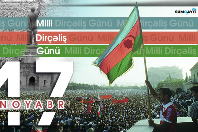 Bu gün Azərbaycanda Milli Dirçəliş Günü qeyd olunur
