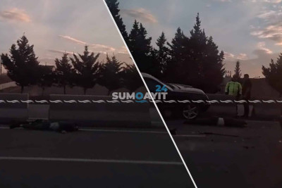 Bakı-Sumqayıt yolunda ağır qəza: ölənlər var