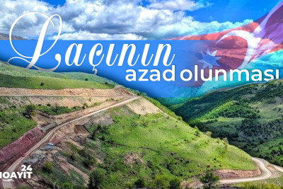 Laçının erməni işğalından azad olunmasından 3 il keçir
