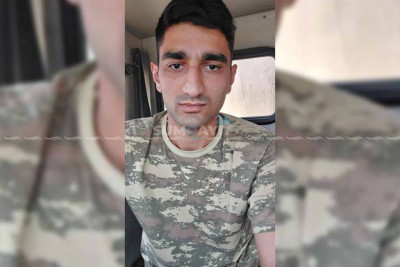 Sumqayıtda hərbçi itkin düşüb