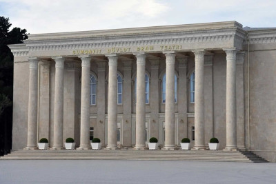 Sumqayıt teatrının noyabr repertuarı – SİYAHI