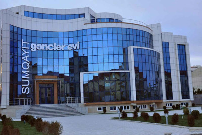 Sumqayıt Gənclər Evinin həftəlik afişası – SİYAHI