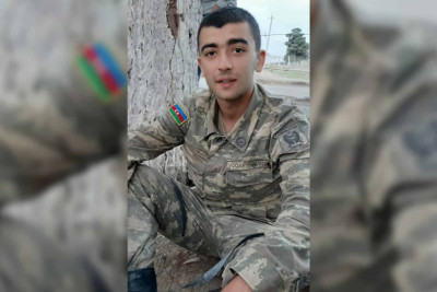 Vətən müharibəsi şəhidi əsgər Vüqar İsmayılovun mövlududur