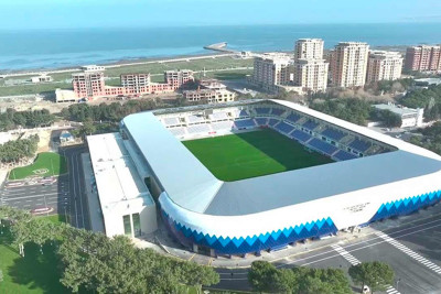 PFL: Sumqayıt şəhər stadionunda bir neçə qüsur var