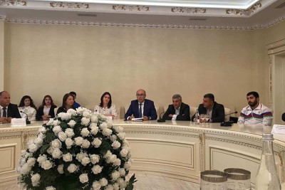 Sumqayıtda yaşıllığın vəziyyəti müzakirə edilib