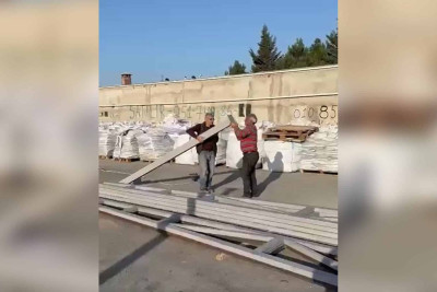 Novxanıda qanunsuz tikili sökülüb
