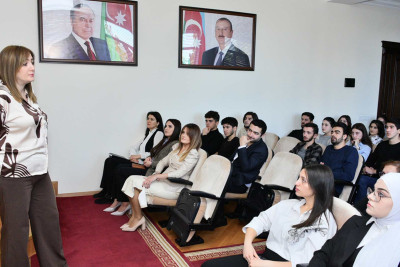 SDU tələbələri kibertəhlükəsizlik haqda məlumatlandırılıblar