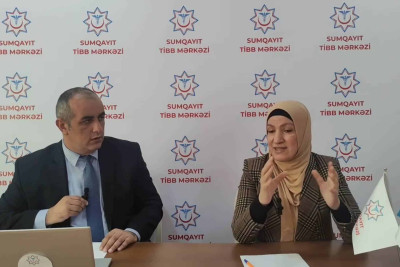 Həkim-terapevt Mətanət Səfərova ishaldan danışıb