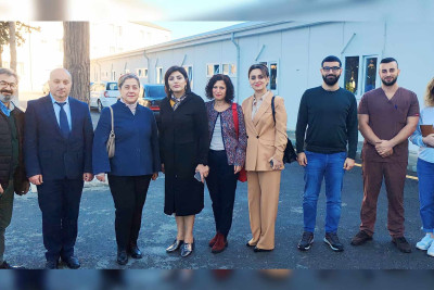 ÜST-nin nümayəndəsi Təlim və Simulyasiya məzkəzinin fəaliyyəti ilə tanış olub