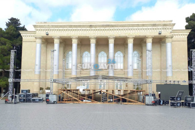 Sumqayıt “Zəfər” konsertinə hazırlaşır