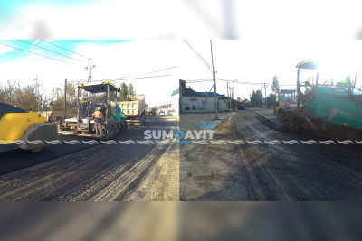 “Köhnə yol” asfaltlanır