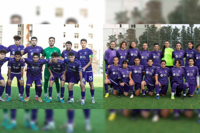 Xanım futbolçularımız və əvəzedicilər parlaq qələbə qazanıblar