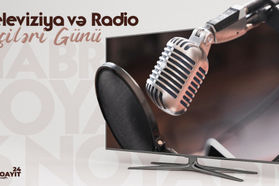 6 noyabr - Televiziya və Radio İşçiləri Günüdür