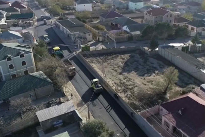 “Köhnə yol”un təmiri yekunlaşır