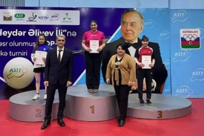 Qadın tennisçilərimiz “Top-8” ölkə turnirindən medalla dönüblər